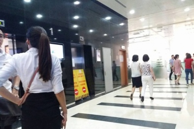 Thang máy của toà nhà Kumho rơi tự do làm một người tử vong