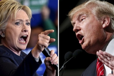 Xem cuộc tranh luận trực tiếp giữa Hillary Clinton và Donald Trump ở đâu?