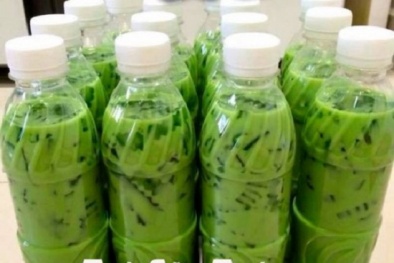 Trà Thái handmade và nguy cơ rước cả tá vi khuẩn vào người