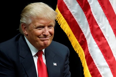 Dù ‘thất trận’, Donald Trump vẫn thu về  hơn 18 triệu USD