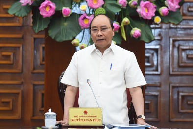 Thủ tướng Nguyễn Xuân Phúc: ‘Phải loại bỏ cán bộ vô trách nhiệm’