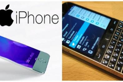 Bản tin tiêu dùng 29/9: BlackBerry khai tử, Iphone 8 được bí mật thiết kế tại Israel