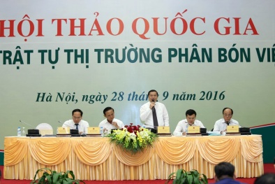Thị trường phân bón: Lập lại trật tự để tạo dựng niềm tin