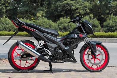 Cận cảnh chiếc xe ‘xách tay’ Honda Sonic 150R 2017 giá 88 triệu tại Việt Nam 