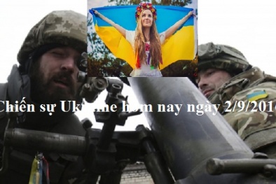 Chiến sự Ukraine mới nhất ngày 29/9: 52,1% người Ukraine phản đối cắt đứt quan hệ với Nga