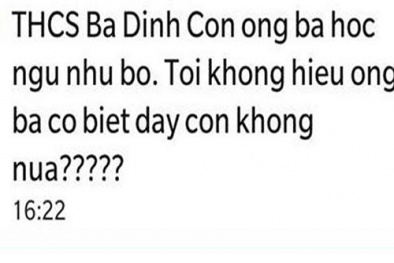 Kẻ gửi 1.700 tin 'con ông bà học ngu như bò' khai gì?