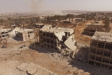 Chiến sự Syria: Khủng bố tấn công hóa học vào dân thường Syria