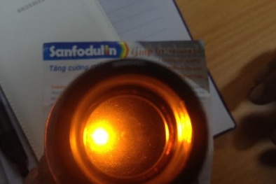 Siro Sanfodulim dành cho trẻ em nổi váng, nhà sản xuất thờ ơ?