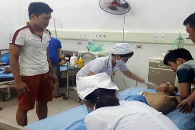 Tai nạn hầm lò ở Quảng Ninh, 14 công nhân nguy kịch