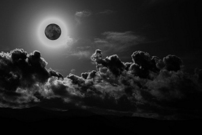 Tối 30/9 hiện tượng trăng đen 19 năm xuất hiện một lần