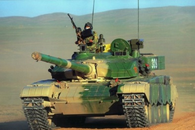 Xe tăng Type 99 Trung Quốc: 'Chiến xa' tốt nhất thế giới hiện nay