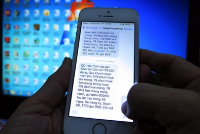 Nhà mạng ngấm ngầm 'vặt tiền' của người dùng điện thoại di động