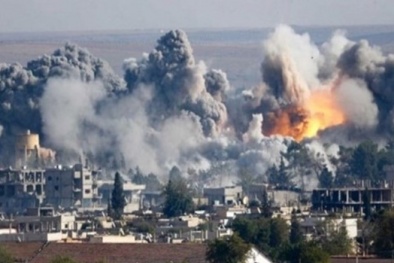 Chính phủ Syria cáo buộc Mỹ dội bom phá hủy cầu ở Deir ez-Zor 