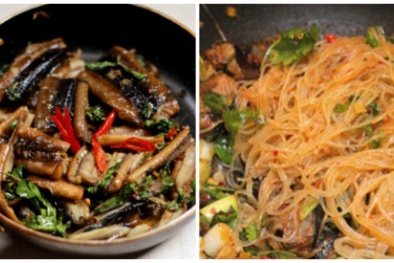 Đổi vị với các món lươn xào dễ làm