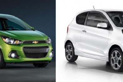 Khoảng 400 triệu, nên mua Kia Morning hay Chevrolet Spark? 