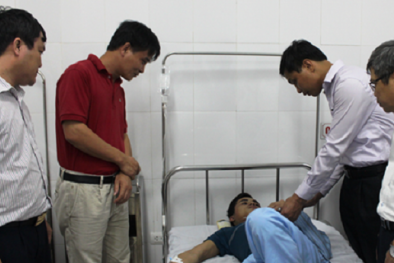 Nổ mìn khai thác than ở Quảng Ninh: Bác sỹ túc trực 24/24h cứu bệnh nhân
