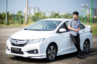‘Soi’ chiếc Honda City Modulo 2016 vừa ra mắt tại VN, giá chỉ từ 549 triệu đồng