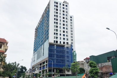 Ấn định hạn chót phải tháo dỡ xong sai phạm ở tòa nhà 8B Lê Trực