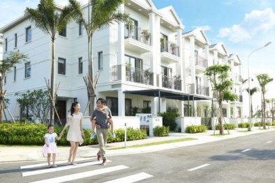 Bất động sản trung, cao cấp đang tăng trở lại