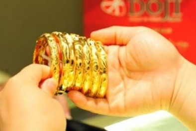 Giá vàng hôm nay 1/10: Giảm mạnh phiên giao dịch đầu tháng