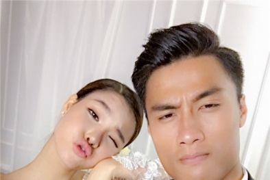 Kỳ Hân lần đầu khoe chuyện mang bầu với Mạc Hồng Quân