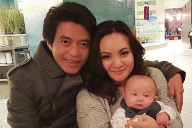 Người thân tiết lộ hình ảnh chồng con bé Xuân Mai