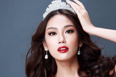 Cận cảnh nhan sắc thí sinh đại diện Việt Nam thi Hoa hậu Quốc tế 2016