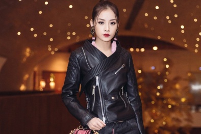 Chi Pu mặc cực ‘chất’, nổi bật trên thảm đỏ Elle Fashion Journey Show 2016