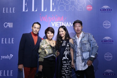 Dàn Hoa hậu, Á hậu 'đổ bộ' thảm đỏ đêm cuối của Elle Fashion Journey 2016