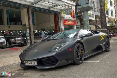 Lamborghini Mucielago LP670 SV cực độc của đại gia Minh Nhựa đóng biển đẹp sau khi đổi chủ