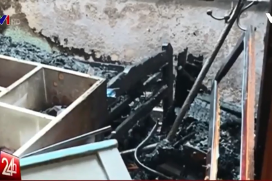 Bất ngờ cháy nhà nghi do sự cố cắm sạc iPhone