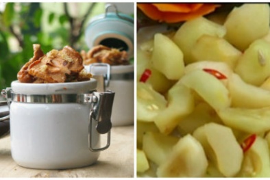 'Chảy nước miếng' với các món ngon từ táo mèo ai cũng mê