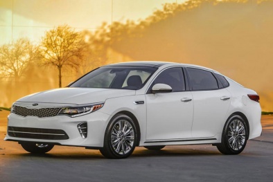 Chiếc ô tô giá rẻ ‘sang chảnh’ Kia Optima 2016 có gì đặc biệt?