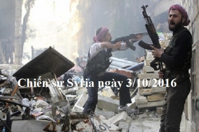 Chiến sự Syria mới nhất hôm nay 3/10: Mỹ - Nga cảnh báo nhau về Syria