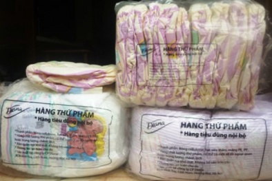 Hại đời con trẻ vì tham bỉm giá rẻ