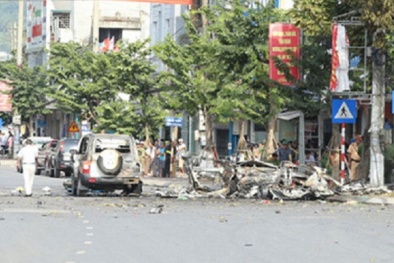 Nổ xe taxi ở Quảng Ninh: Xác định nguyên nhân vụ nổ