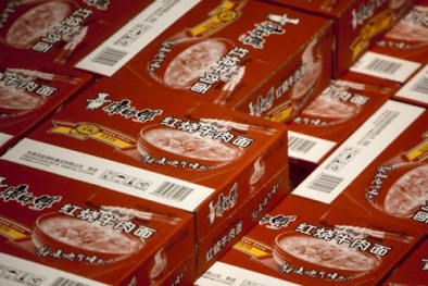 Cẩn thận mì gói Trung Quốc bán tại Việt Nam