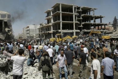 Chiến sự Syria: Đánh bom liều chết tại Hasaka khiến hơn 100 người thương vong