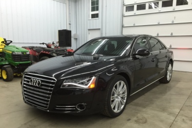 Triệu hồi 8 loại ô tô Audi A8 ở Việt Nam vì nguy cơ chết máy