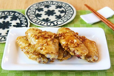 Cách làm cánh gà chiên tỏi mật ong thơm phức không cần lò nướng 