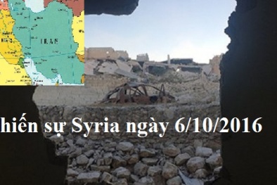 Chiến sự Syria mới nhất ngày 6/10: Mỹ tấn công Syria bằng tên lửa hành trình?