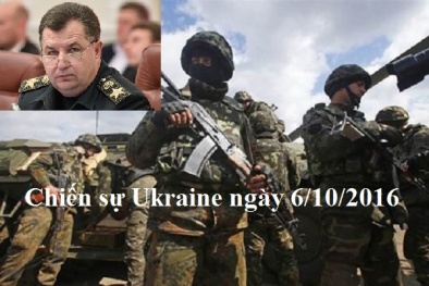 Chiến sự Ukraine mới nhất ngày 6/10: Bộ trưởng Quốc phòng Ukraine gọi Nga là kẻ thù