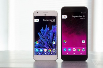 Google Pixel giá 649 USD có camera chụp ảnh 'đỉnh' hơn cả iPhone 7