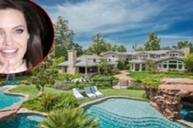 Lộ diện căn biệt thự thứ 2 của Angela Jolie và các con