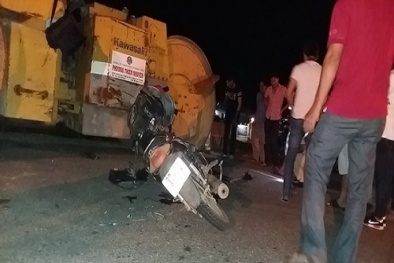 Tai nạn giao thông nghiêm trọng ngày 5/10: Hai xe máy đấu đầu, 6 người nhập viện