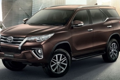 Toyota Fortuner 2017 vừa ra mắt tại Việt Nam có gì đặc biệt?