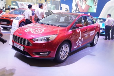 Vietnam Motor Show 2016: Hàng loạt mẫu xe đỉnh cao lần đầu xuất hiện