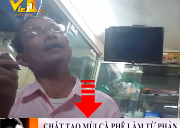 Bát nháo cafe 'dởm' và có chất tạo mùi từ phản ứng hóa học