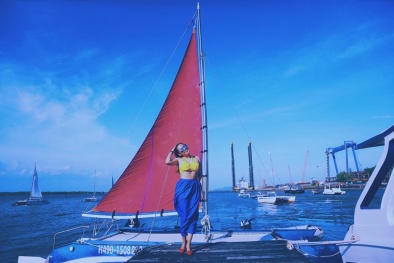 Bến du thuyền Marina đẹp như trời Tây ở Vũng Tàu