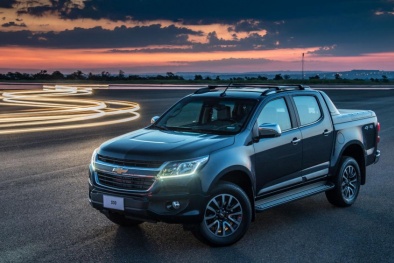 Chevrolet Colorado 2017 giá siêu rẻ vừa ra mắt có gì đặc biệt?